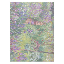 The Artist’s Garden in Giverny by Claude Monet