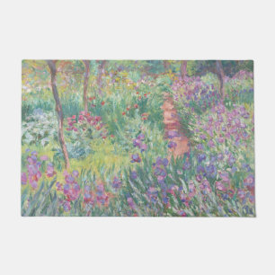 The Artist’s Garden in Giverny by Monet Doormat