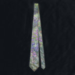 The Artist’s Garden in Giverny - Claude Monet Tie<br><div class="desc">Beautiful Fine Arts Painting Tie. Colourful and classic. A great conversation starter! I love designing ties for the men folk in my life. You know the kind... pictures you don't have to explain to your boss, Church friends or neighbour's kid. One's that spark conversation, not controversy and explores mutual interest...</div>