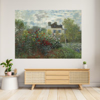 The Artist’s Garden with Dahlias