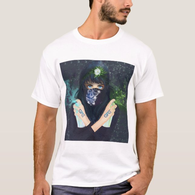 The Artist T Shirt Go Flavor Go Male (Front)