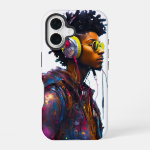 The Artistic Beat of the Streets iPhone 16 Case