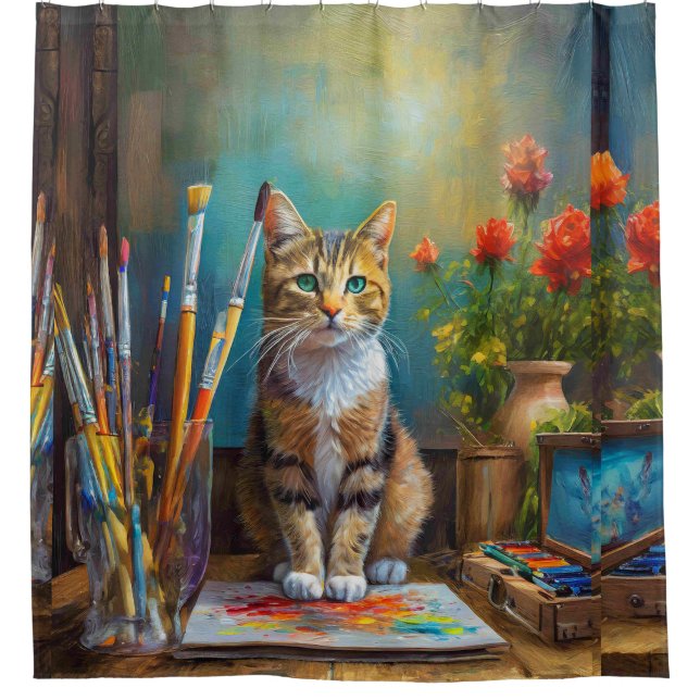The Artistic Cat (Front)