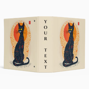 The Artistic Cat Binder