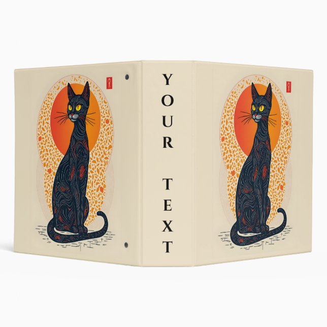 The Artistic Cat Binder (Background)