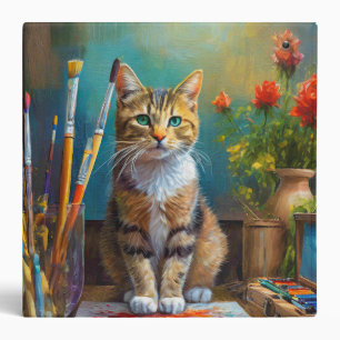 The Artistic Cat Binder