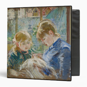 The Artist's Daughter, Julie, with her Nanny Binder