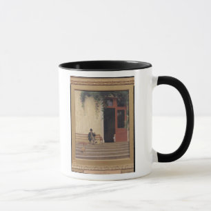 The Artist's Father and Son on the Doorstep Mug