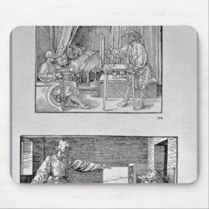 The artist's first technical book mouse pad
