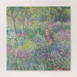 "THE ARTISTS GARDEN" BY CLAUDE MONET PUZZLE<br><div class="desc">"THE ARTISTS GARDEN AT GIVERNY" BY CLAUDE MONET PUZZLE</div>