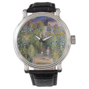 The Artist's Garden by Claude Monet Watch