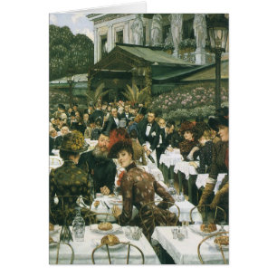 The Artist's Ladies by James Tissot, Vintage Art