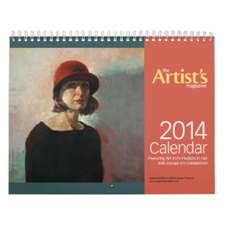 The Artist's Magazine 2014 calendar