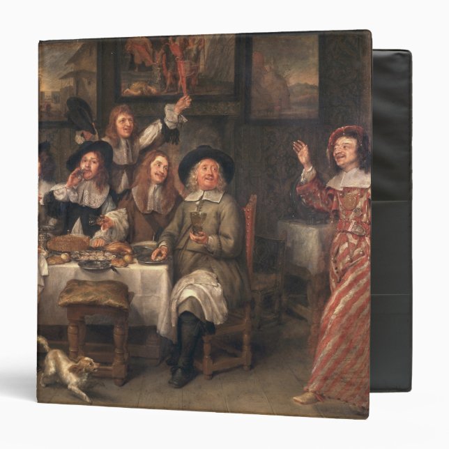 The Artists' Meal Binder (Front/Inside)