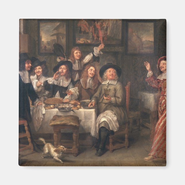 The Artists' Meal Magnet (Front)