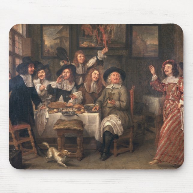 The Artists' Meal Mouse Pad (Front)