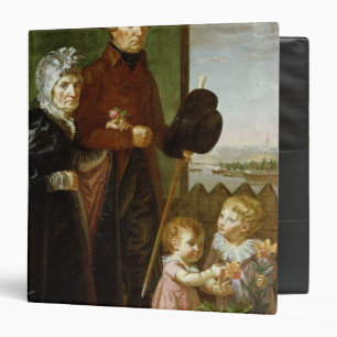 The Artist's Parents, 1806 Binder