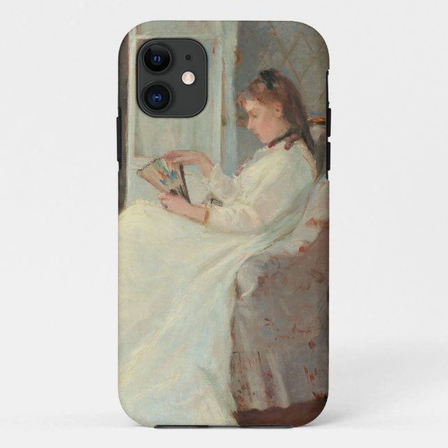 The Artist's Sister at a Window, 1869 Case-Mate iPhone Case (Back)