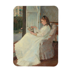 The Artist's Sister at a Window, 1869 Magnet