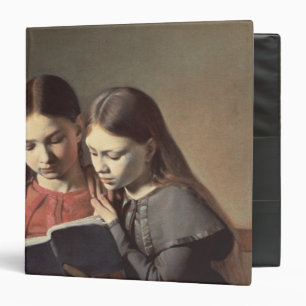 The Artist's Sisters Signe and Henriette Binder