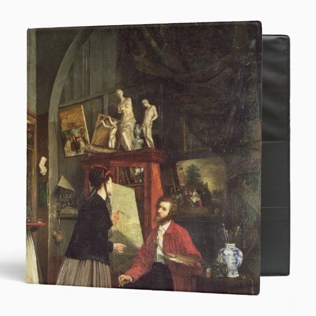 The Artist's Studio Binder (Front/Inside)