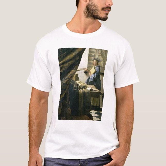 The Artist's Studio, c.1665-6 T-Shirt (Front)