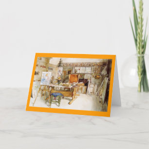 The Artist's Studio Card