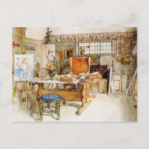 The Artist's Studio Postcard