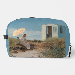 The Artist's Wife with the Family Caravan 1911 Dopp Kit