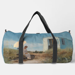 The Artist's Wife with the Family Caravan  1911 Duffle Bag