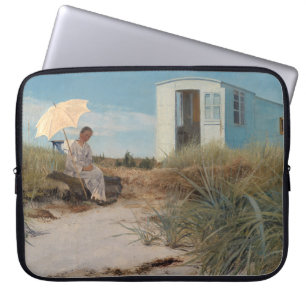 The Artist's Wife with the Family Caravan  1911 Laptop Sleeve