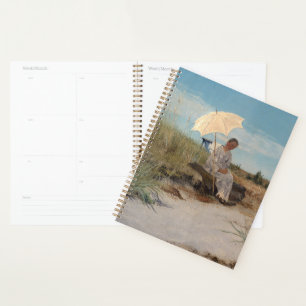 The Artist's Wife with the Family Caravan 1911 Planner