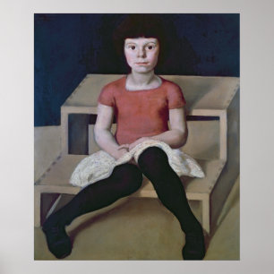 The Artist's Youngest Daughter Poster