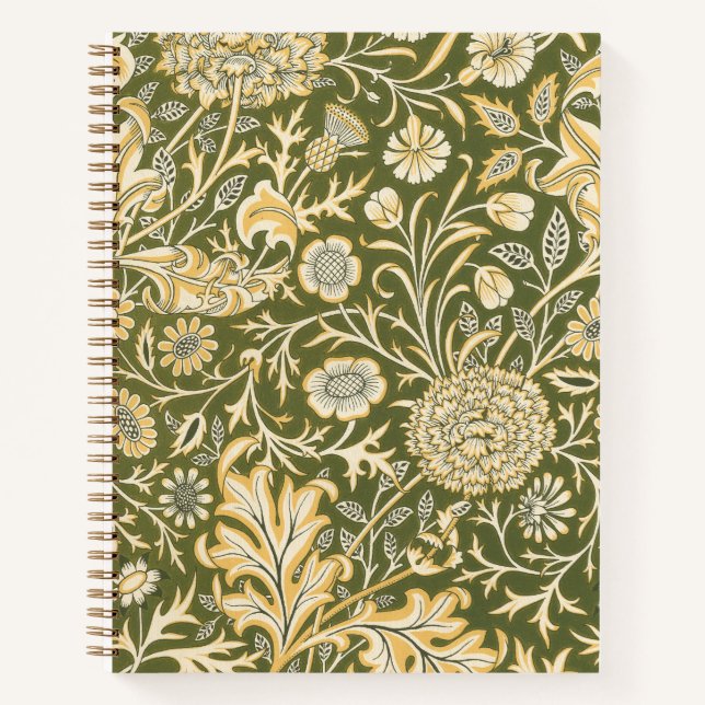 The Arts and Crafts Garden: an Organic Beauty Notebook (Front)
