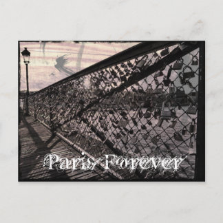 The Arts Bridge - Lover's Bridge Postcard