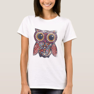 The Artsy Owl Design T-Shirt