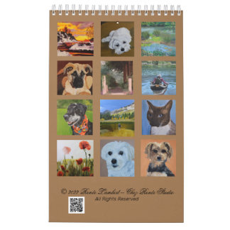 The Artwork of Renee Lambert - Calendar 2023