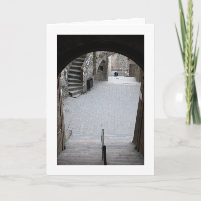 THE ASCENDING PATH Card (Front)