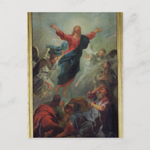 The Ascension, 1721 Postcard