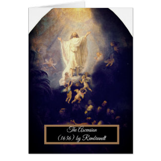 The Ascension by Rembrandt