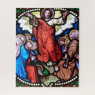 The Ascension Easter Jesus He Has Risen Jigsaw Puzzle