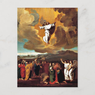 The Ascension, fine art painting Postcard