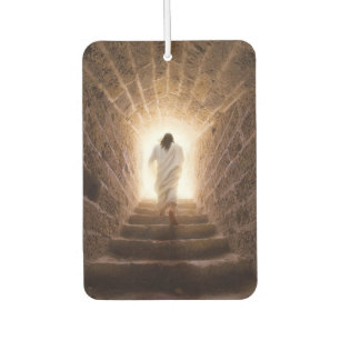 The Ascension – Jesus Walking Into the Light Air Freshener