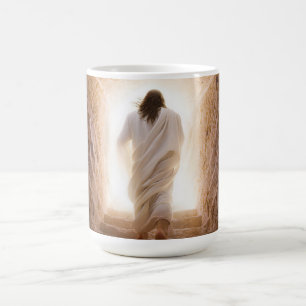 The Ascension – Jesus Walking Into the Light Magic Mug