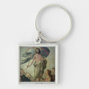 The Ascension of Christ, 1595 (oil on panel) Keychain