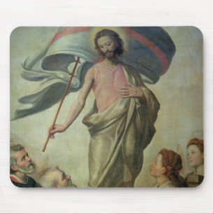 The Ascension of Christ, 1595 (oil on panel) Mouse Pad