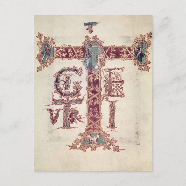 The Ascension of Christ 2 Postcard (Front)