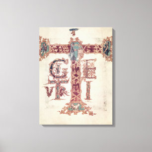 The Ascension of Christ Canvas Print