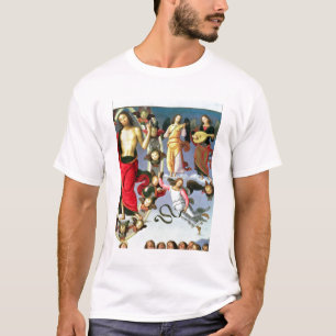 The Ascension of Christ, detail of Christ and musi T-Shirt