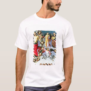 The Ascension of Christ, detail of Christ and musi T-Shirt